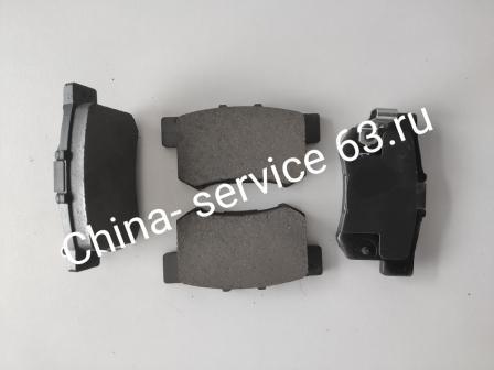 Колодки тормозные передние Zotye T600/Coupa